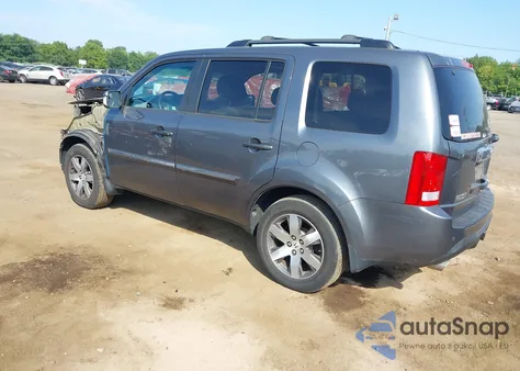 2013 Honda Pilot Touring z USA, uszkodzony, nr VIN 5FNYF4H95DB061749